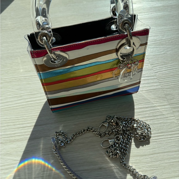 Christian Dior Lady Art Lady Dior Bag - Small - Picture 6 of 8